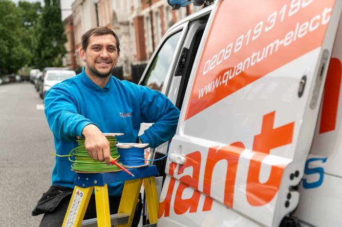 Experienced Electrician London | Quantum Electrical